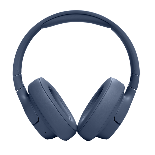JBL Tune 720BT - Blue - Wireless over-ear headphones - Front